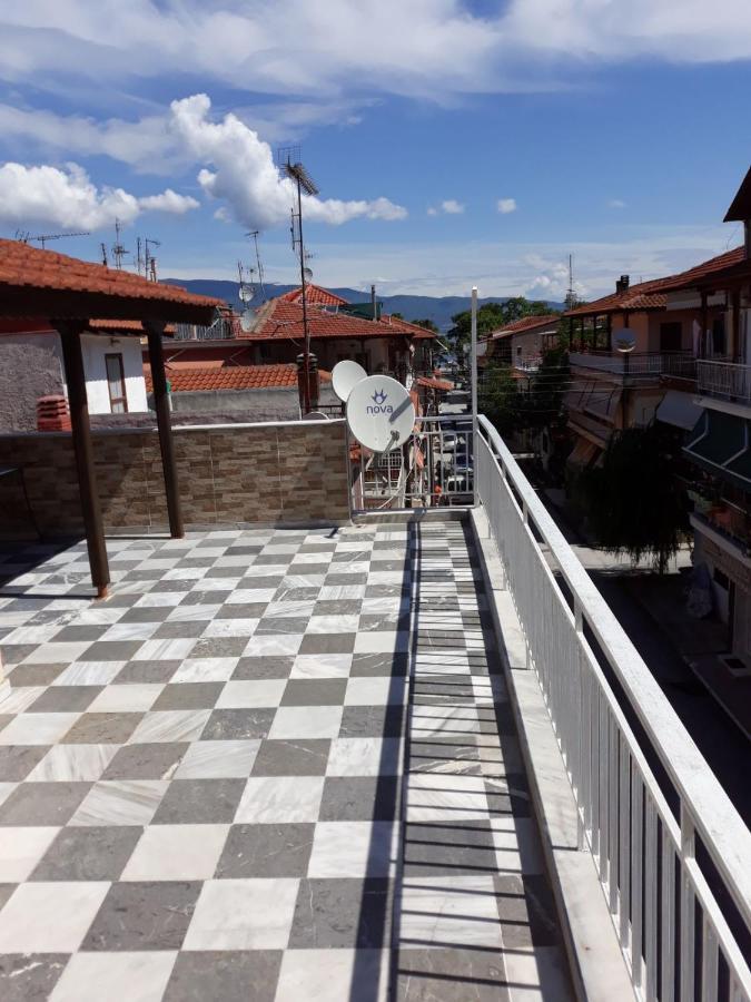 Dimitris Appartment สตาวรอส ภายนอก รูปภาพ